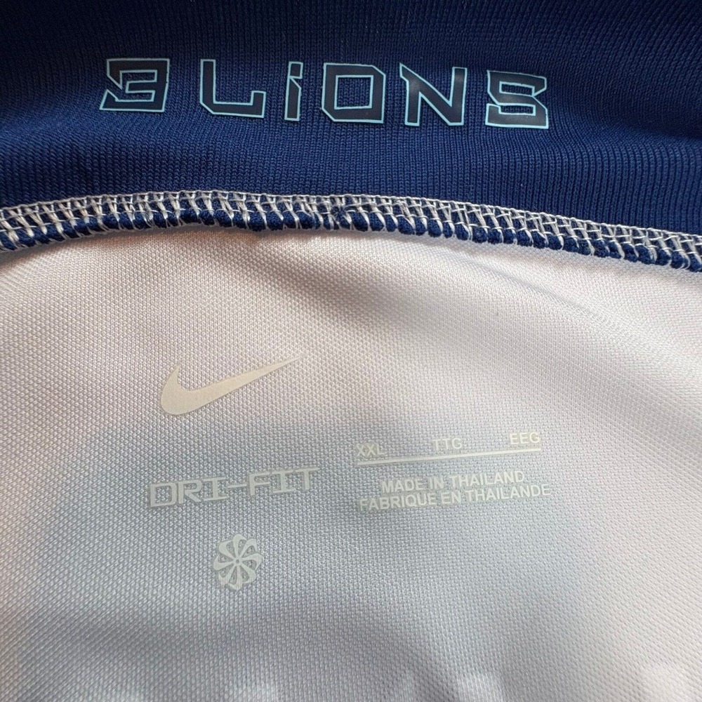 Nike England Soccer‎ Jersey Bellingham #22 World Cup XXL Dri-FIT  Blokecore - Picture 4 of 9